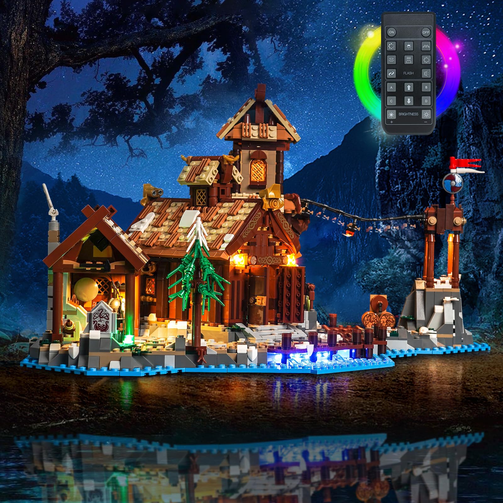 Amazon.com: BrickBling LED Lighting Kit Compatible with Lego